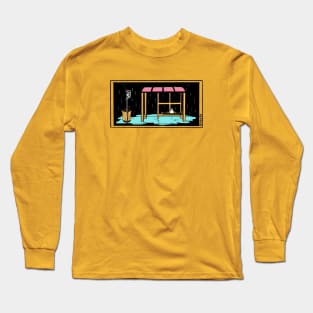 Waiting Duck Long Sleeve T-Shirt